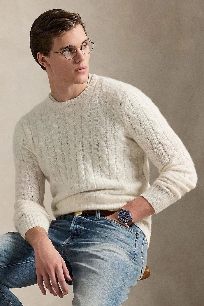 Kaşmir Kazak Polo Ralph Lauren