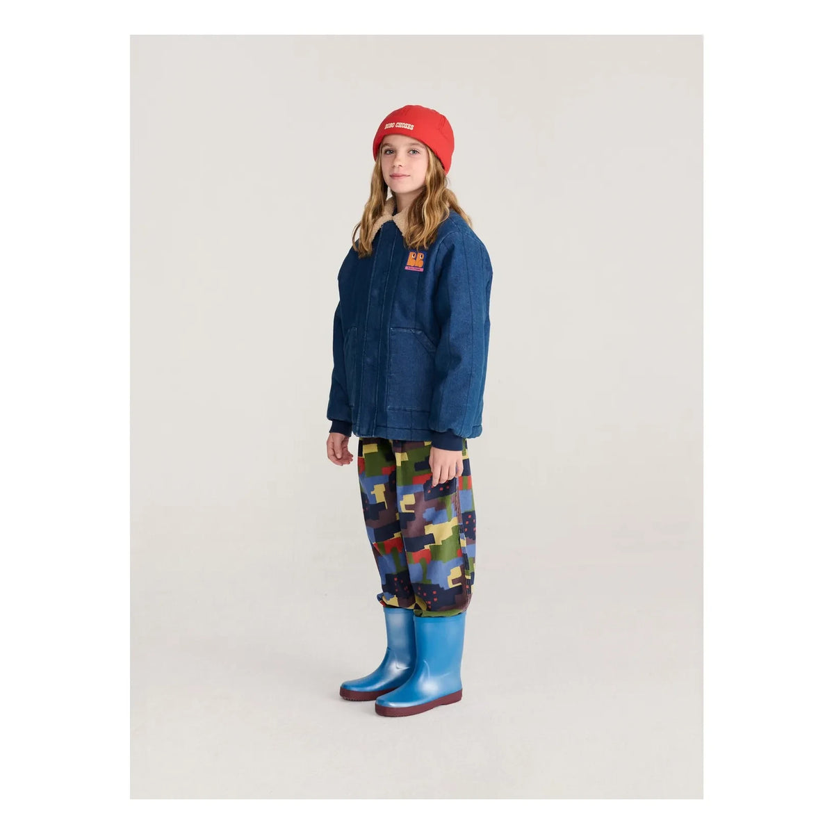 Bobo Choses - Bobo Denimjacke | Dunkelblau