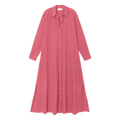 Xirena - Boden Pamuk Poplin Elbise | Framboise