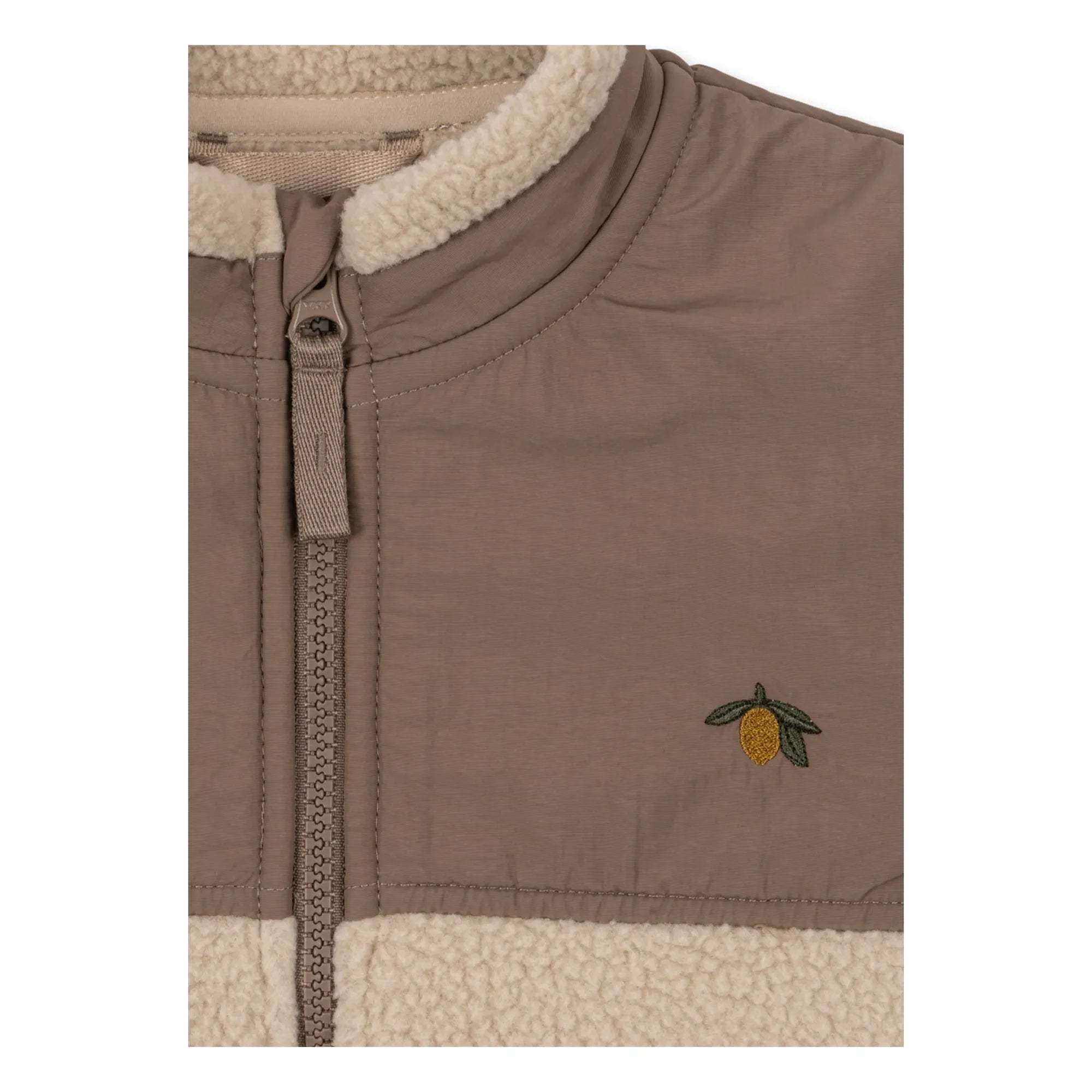 Konges Sløjd - Flynn Recycelte Faser Sherpa Jacke | Beige