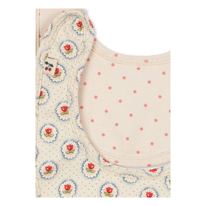 Konges Sløjd - Pirouette bandana önlükler - 2’li Set | Ecru