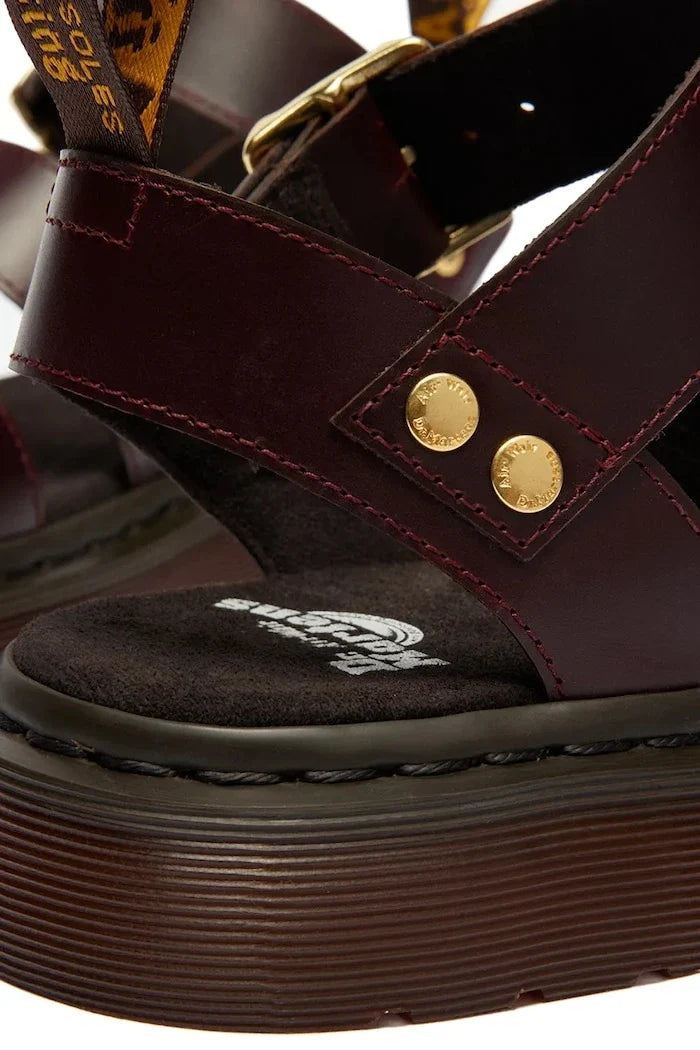 Dr. Martens Deri Kayışlı Sandalet Gryphon