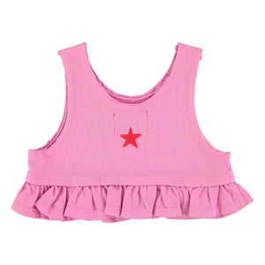 Piupiuchick - Pudra Crop Top | Pembe