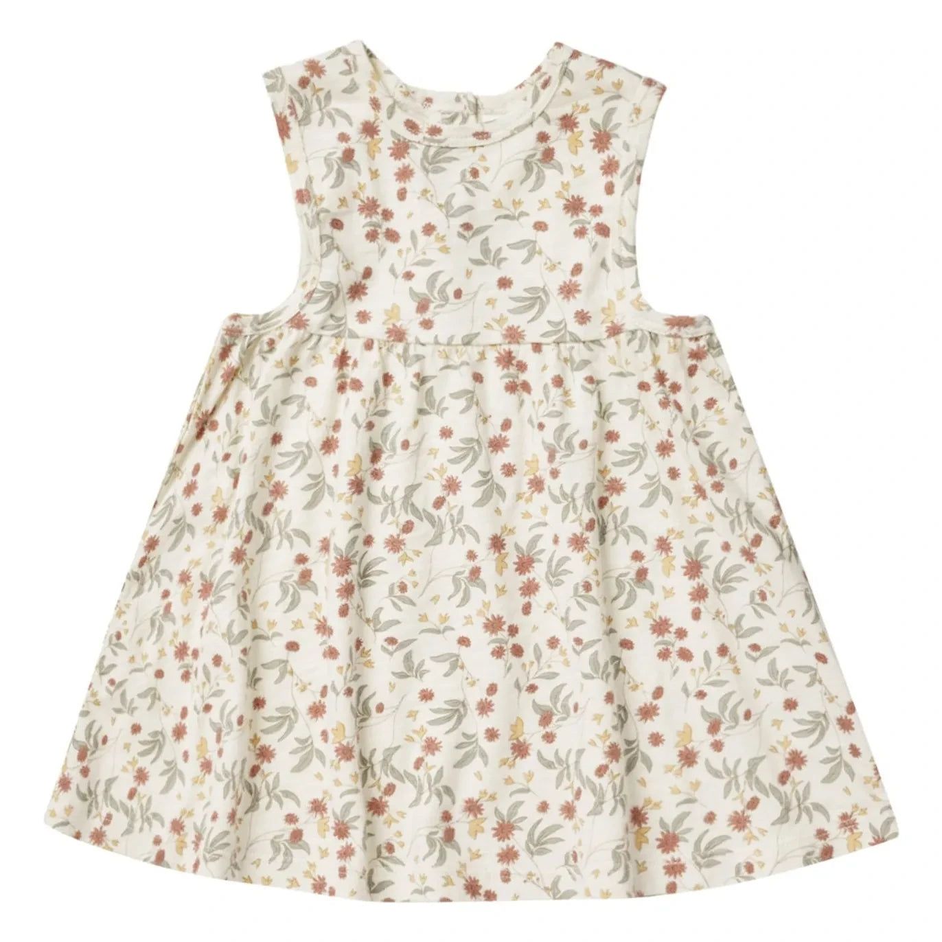 Rylee + Cru - Layla Fleuri Kleid | Ecru