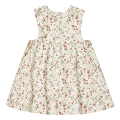 Rylee + Cru - Layla Fleuri Kleid | Ecru