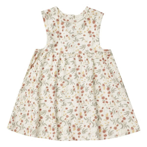Rylee + Cru - Layla Fleuri Kleid | Ecru