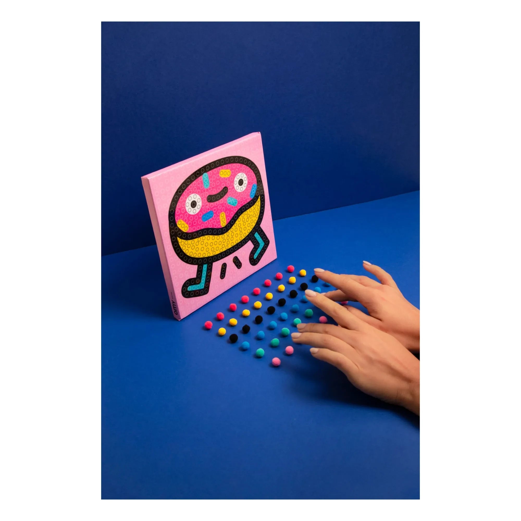 Omy - Malset Pom Pom Kunst