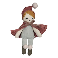 Fabelab - Mini Organik Pamuk Elf Kız Bebek