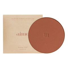 AIME - Le Fond de Teint Poudre SPF+30 Doldurma - 7g | Koyu