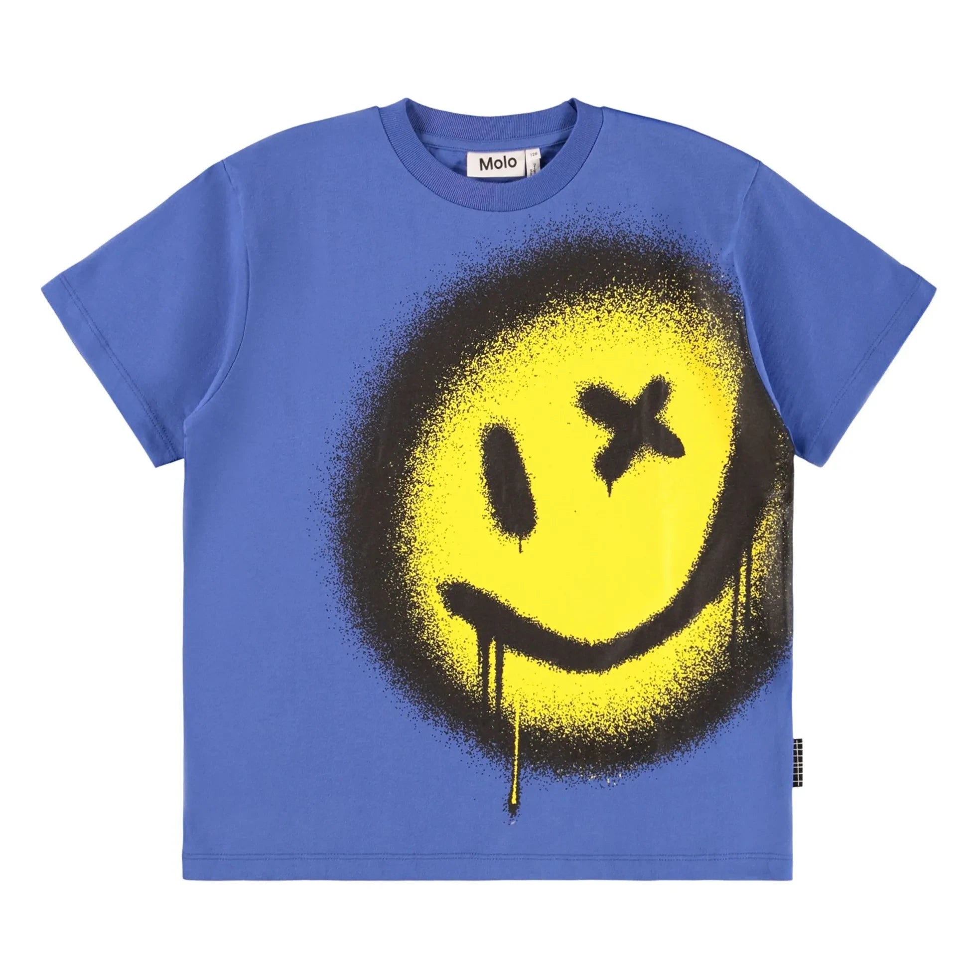 Molo - Rodney Organic Cotton T-Shirt | Blue