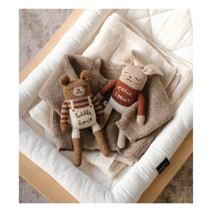 Main Sauvage - Rabbit Yumuşak Oyuncak Little Heart | Bej