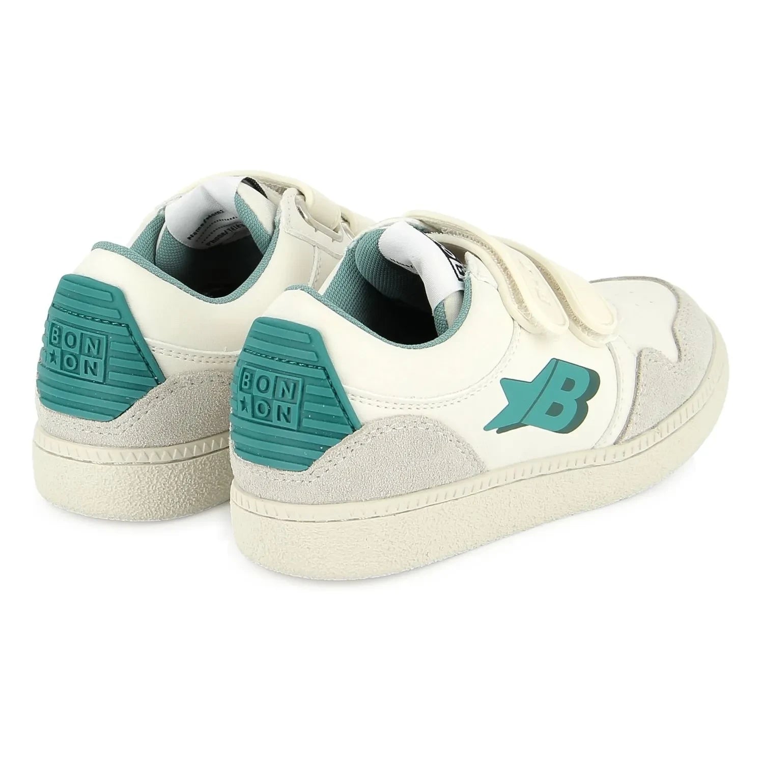 Bonton - Kix Easy Scratch Sneakers | Turquoise