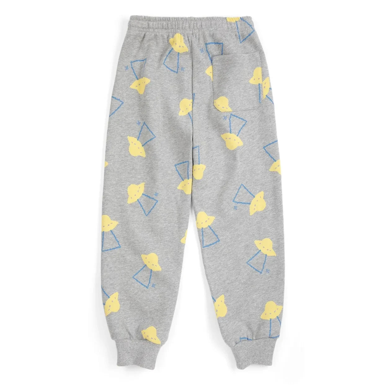 Bobo Choses - Organik pamuklu jogger sosluklar | Heather grey