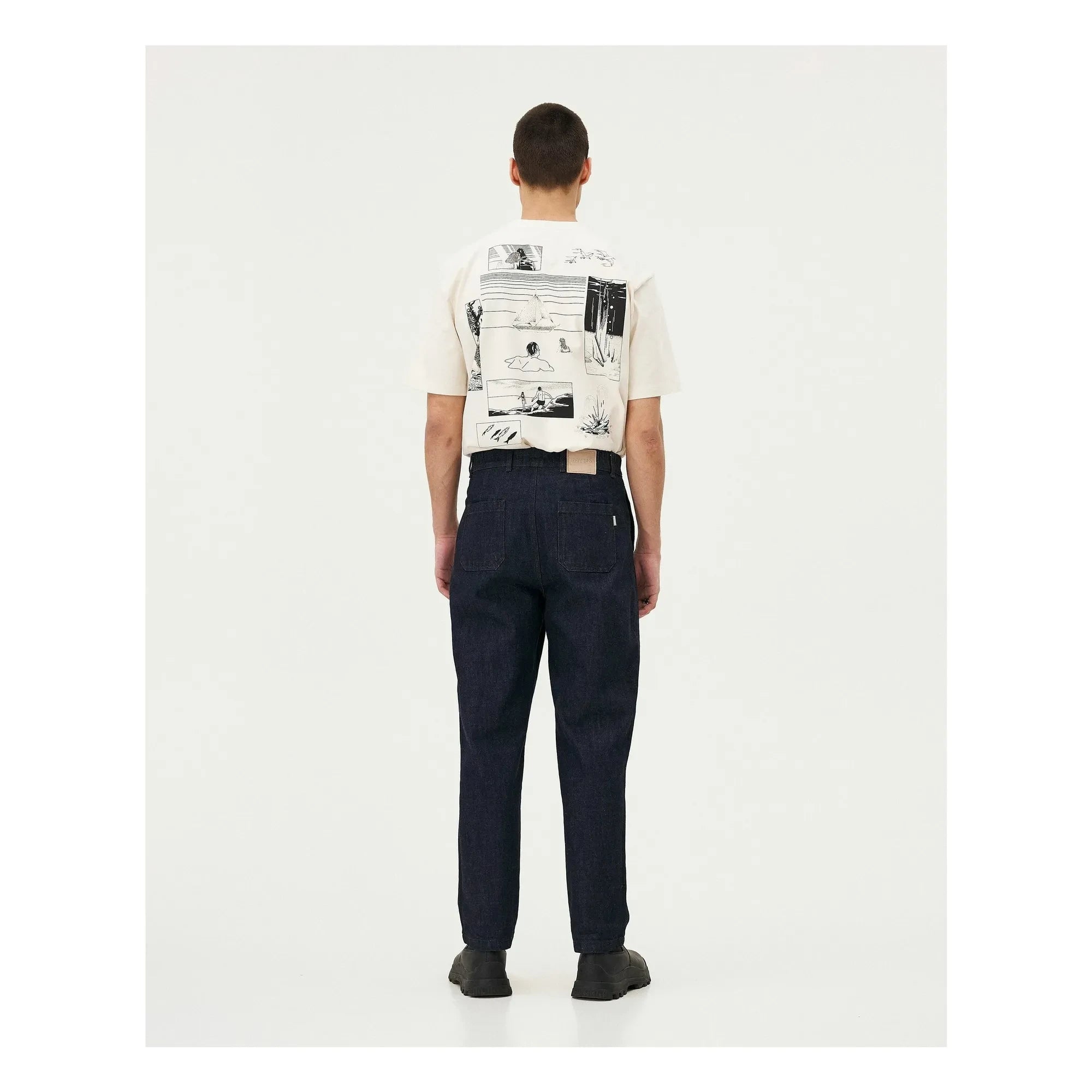 Noyoco - Calder Organik Pamuk Jean | Indigo