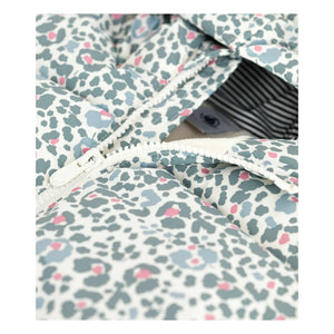 Petit Bateau - Floral Pattern Inflatable Jacket | Ecru