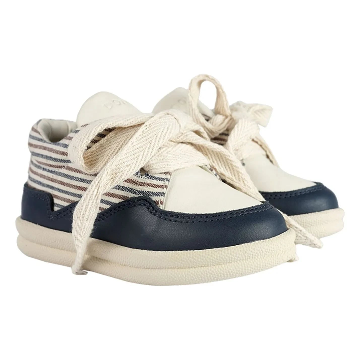 Donsje - Hansy Gestreifte Sneaker | Marineblau
