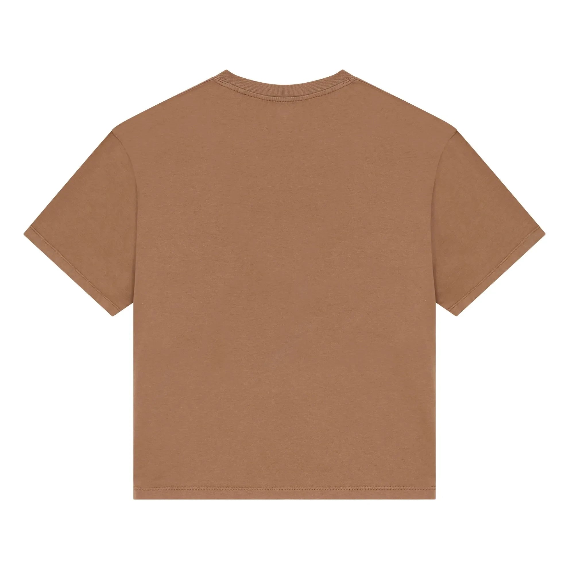 Finger in the nose - Taylor organik pamuklu T-shirt | Buzlu kahverengi