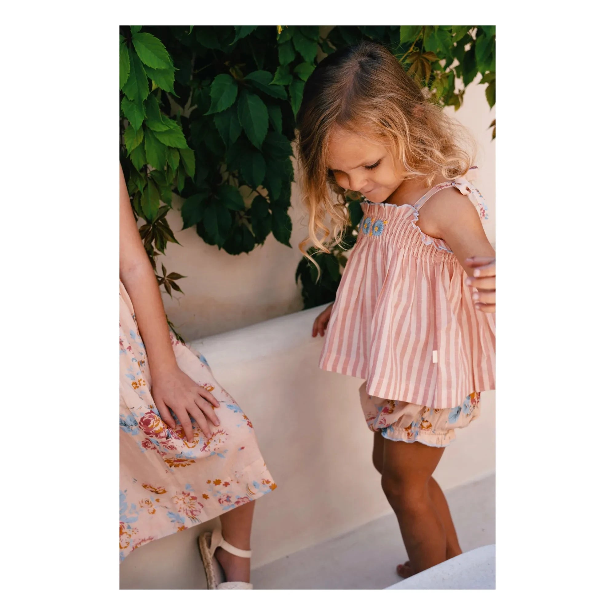 Lilinoa - Bloomer Lou Floral Print | Peach