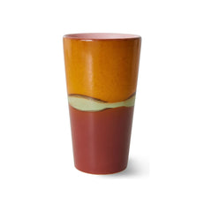 HKliving - Porcelain Mug | Orange