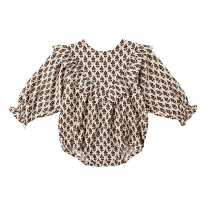 Rylee + Cru - Winnie Puuh Overall | Ecru