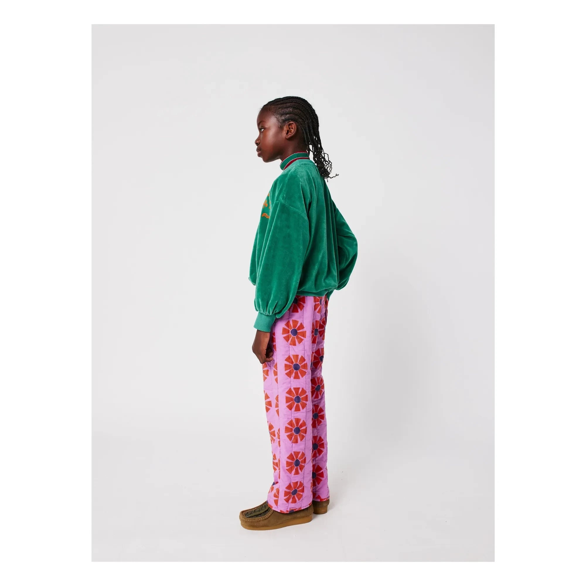 Bobo Choses - Kaleidoscope organik pamuk pantolon | Lila