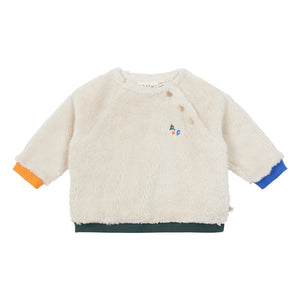 Arsène et Les Pipelettes - Sweat Joe Sherpa Mini | Bej