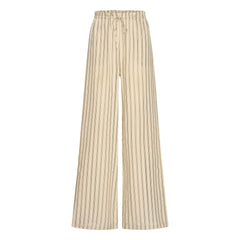 By Bar - Joan Pants Striped | White