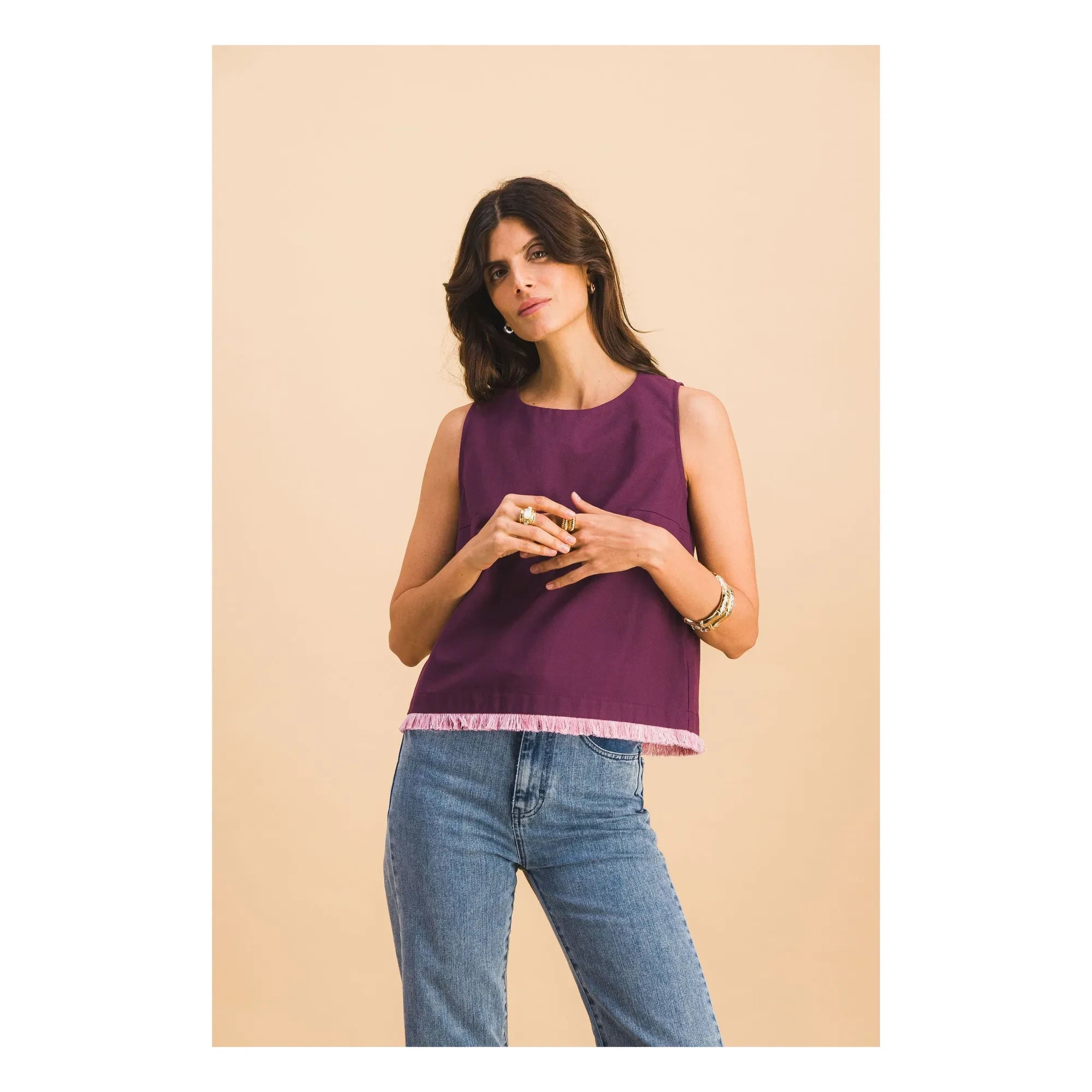 Elise Chalmin - Top Jacques Coton | Magenta