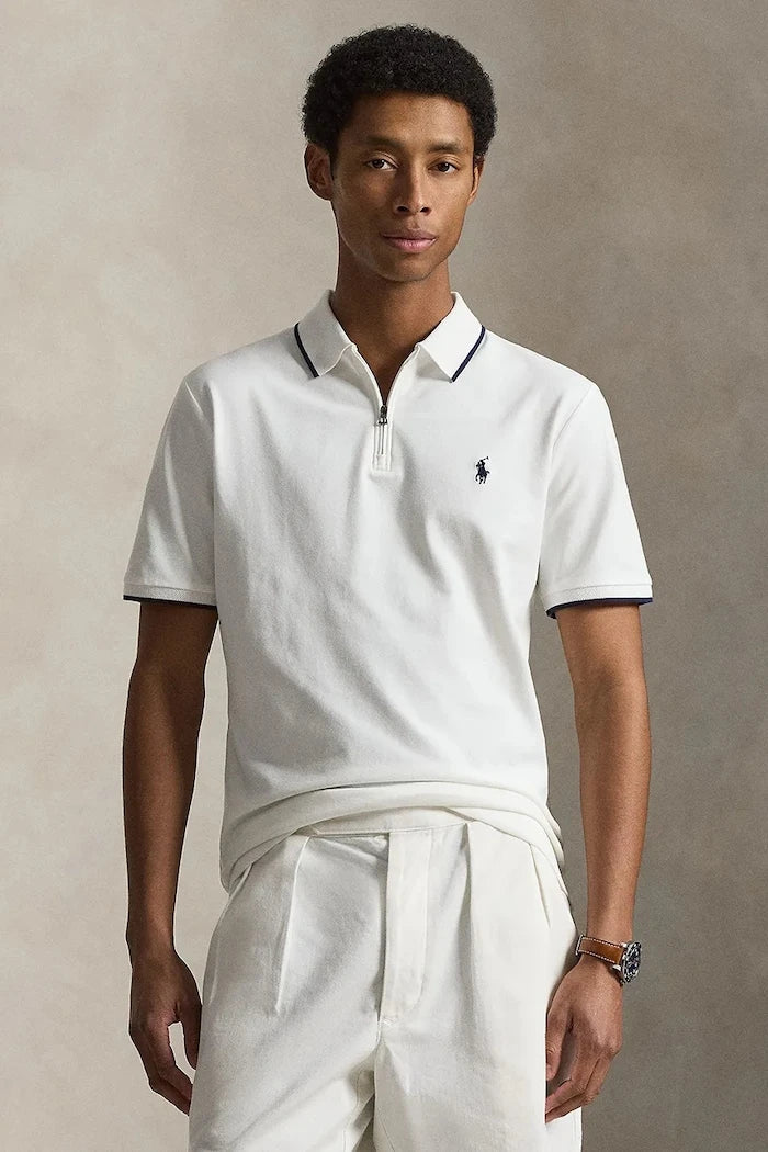 Polo Ralph Lauren pamuklu yakalı erkek tişört