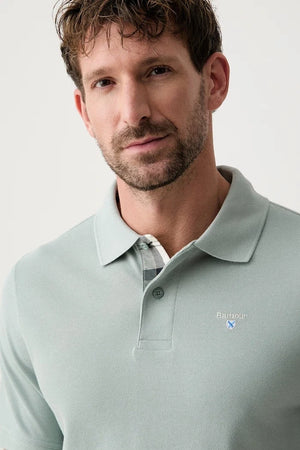 Barbour pamuklu erkek polo yaka tişört