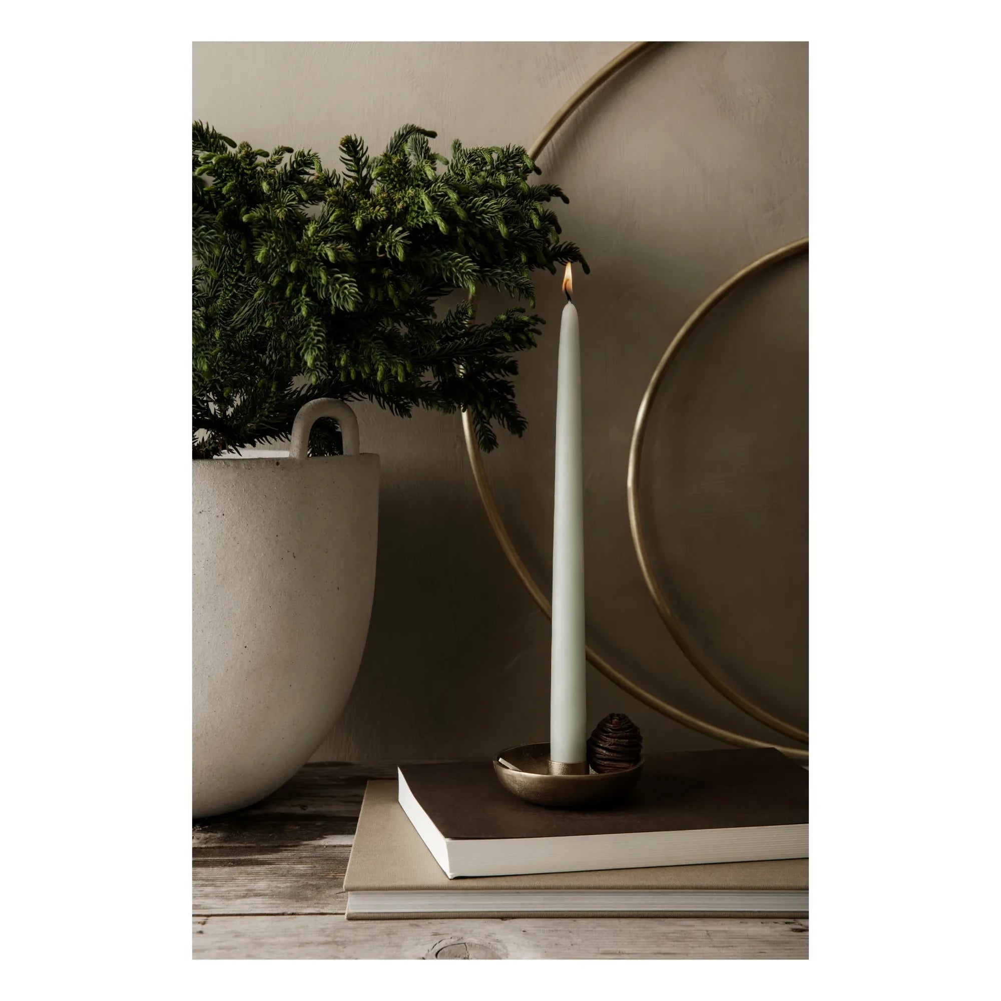 Ferm Living - Brass Kase Mumluk | Brass