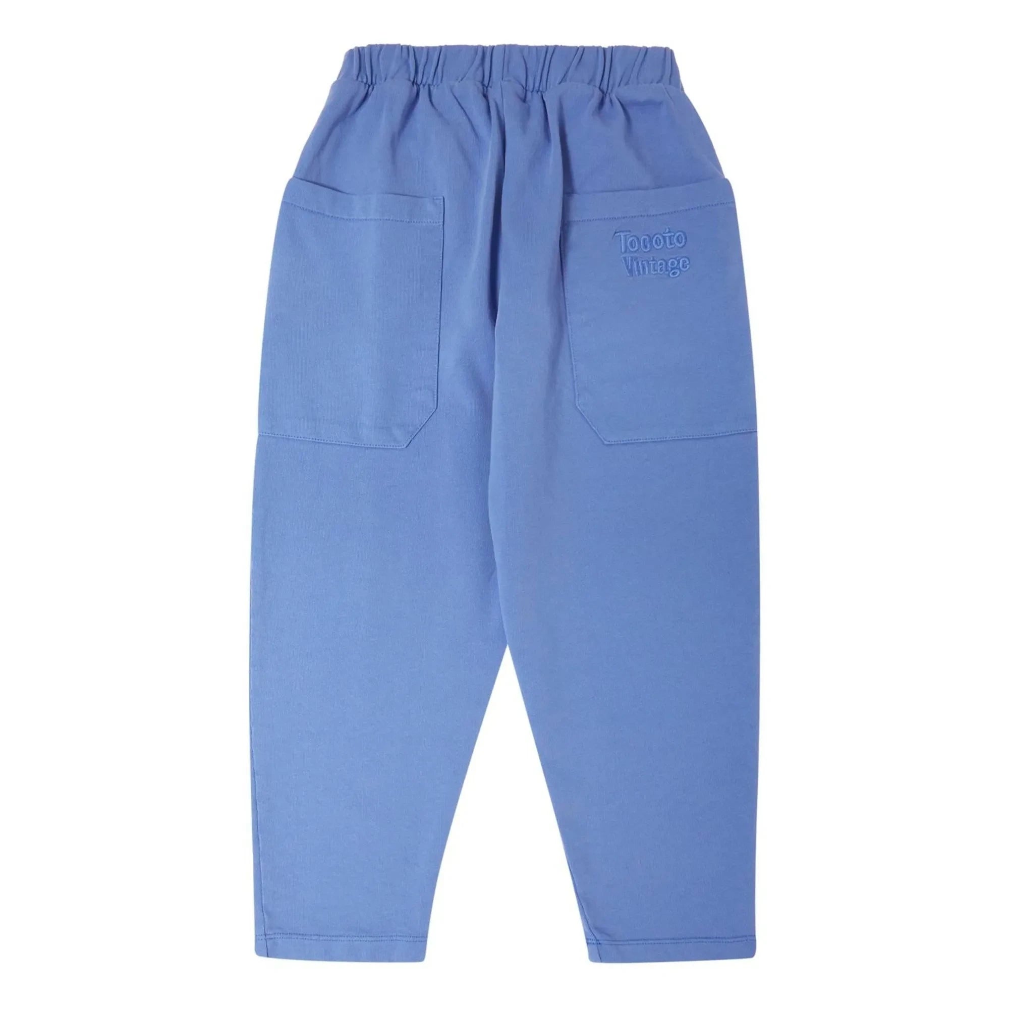 Tocoto Vintage - Jogger Fleece | Azur mavi