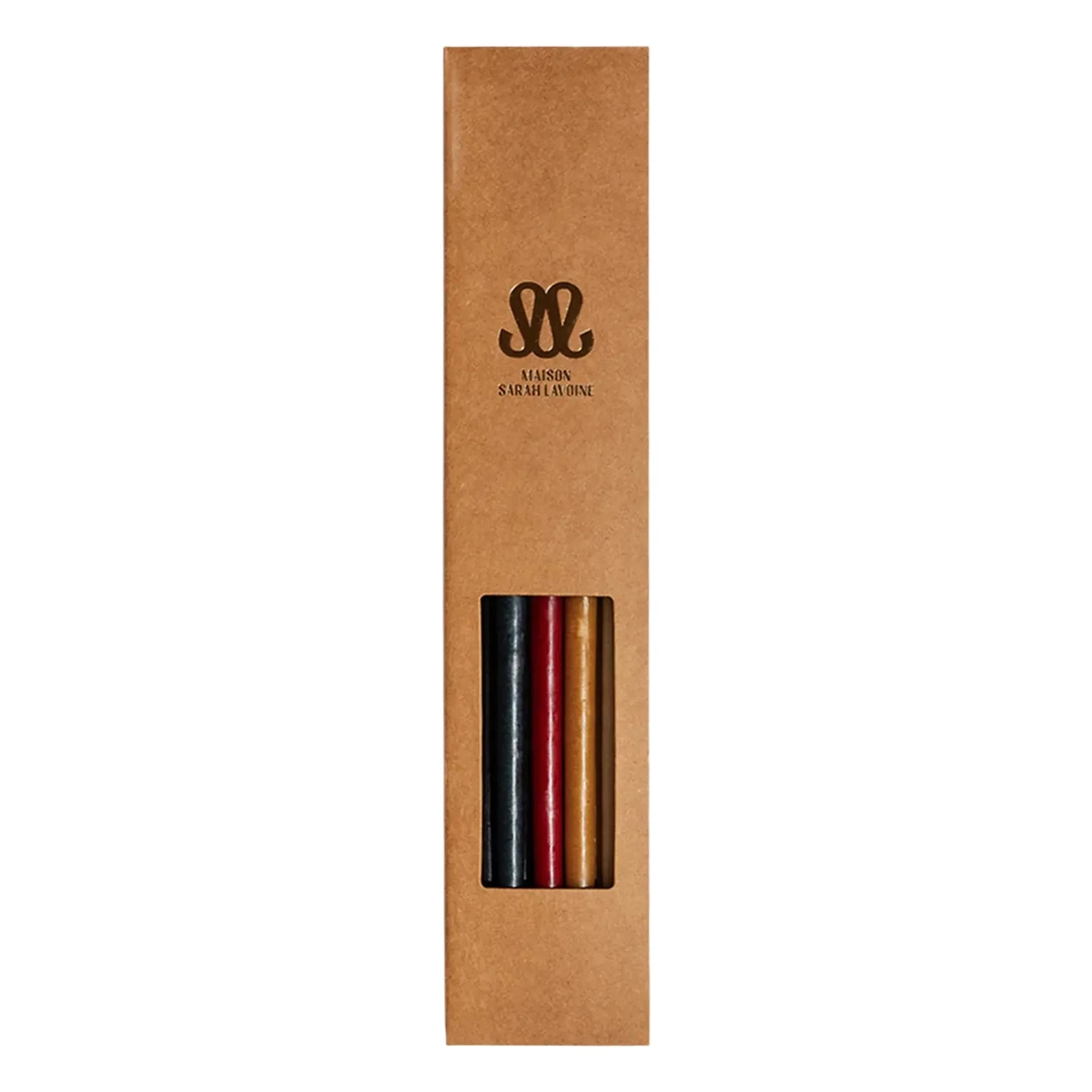 Maison Sarah Lavoine – Dünne Kerzen – 10er-Set