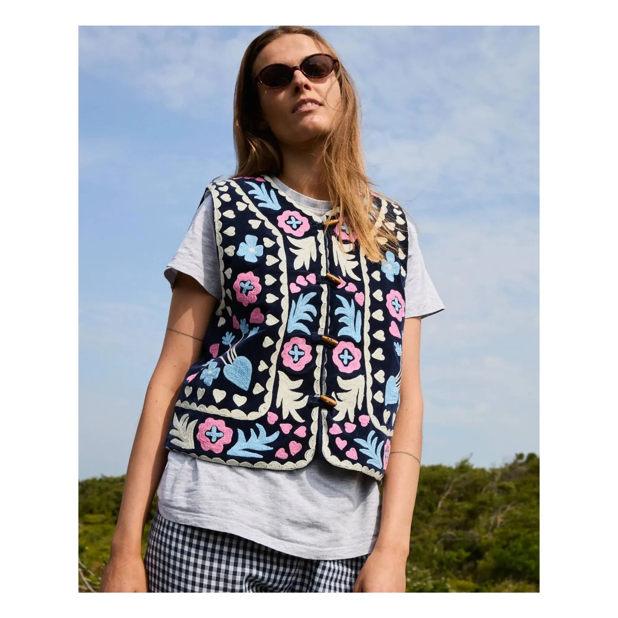 SISSEL EDELBO - Timothy jacket | Navy Blue