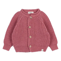Búho - Wollcardigan | Mauve
