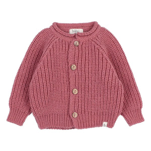 Búho - Wollcardigan | Mauve