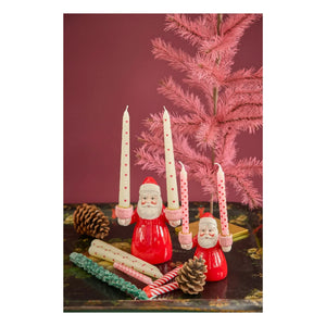 Rice - Kalpli mumlar - 2'li set | Pembe