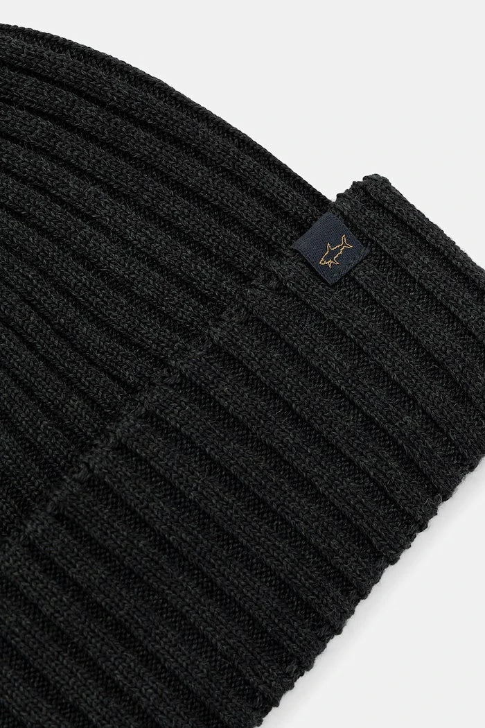 Paul&Shark erkek yün beanie şapka