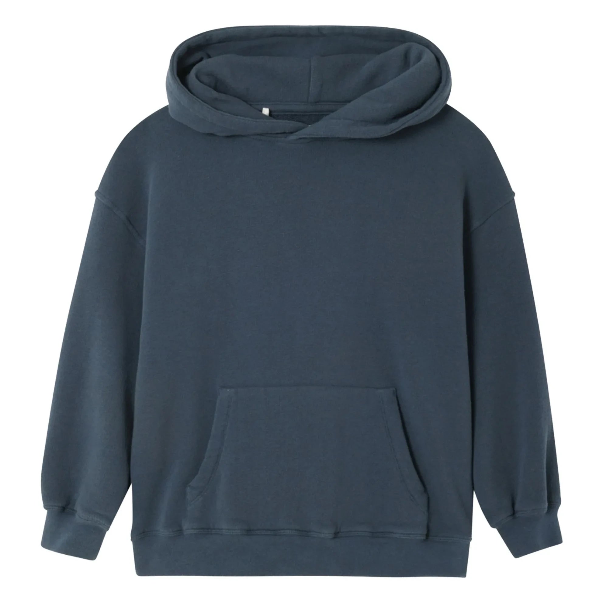 American Vintage - Atubay Kapüşonlu Sweatshirt | Gri mavi