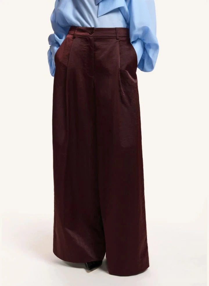 Essentiel Antwerp - Karmen Pantolon | Bordo