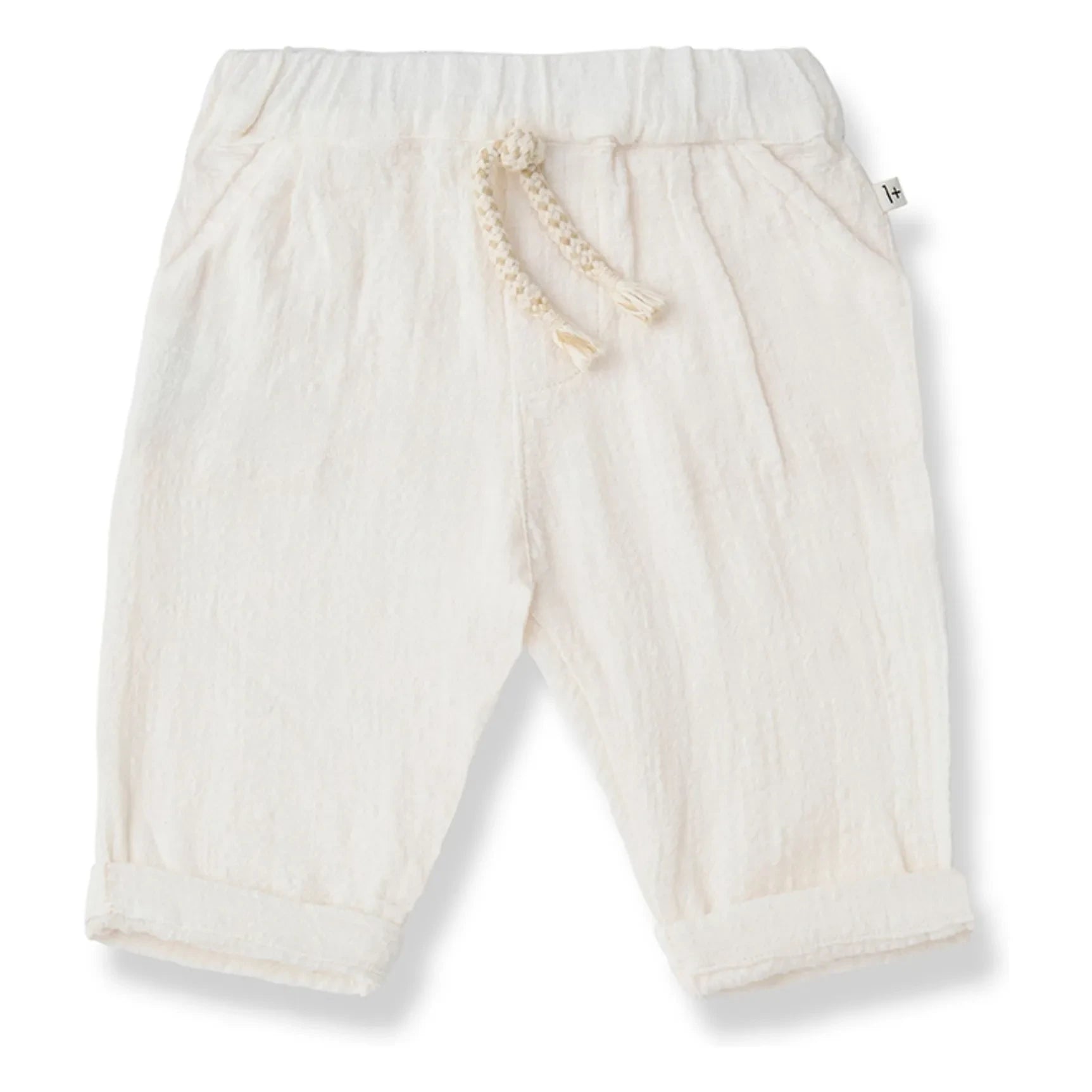 1+ in the family - Rupia Chiffon Pants | White