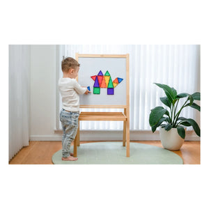 Connetix - Mini paket - 24 parça | Gökkuşağı