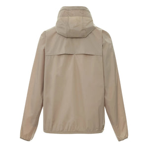 K-way - Le Vrai 3.0 Claude Reflective Raincoat | Taupe Brown