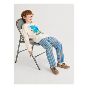 Bobo Choses - Summer Story organik pamuklu T-shirt | Ekru