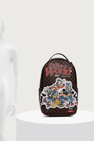 Sprayground - Mochila marrón Mickey y sus amigos 910B8840NSZ