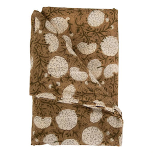 Olsson & Jensen - Mirabelle Tischdecke mit Blumenmuster | Beige