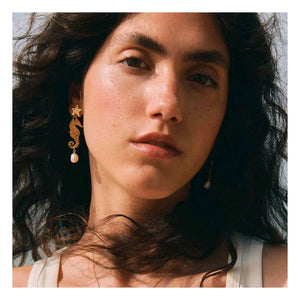 Alhaja - Cavaletto Ohrringe | Gold