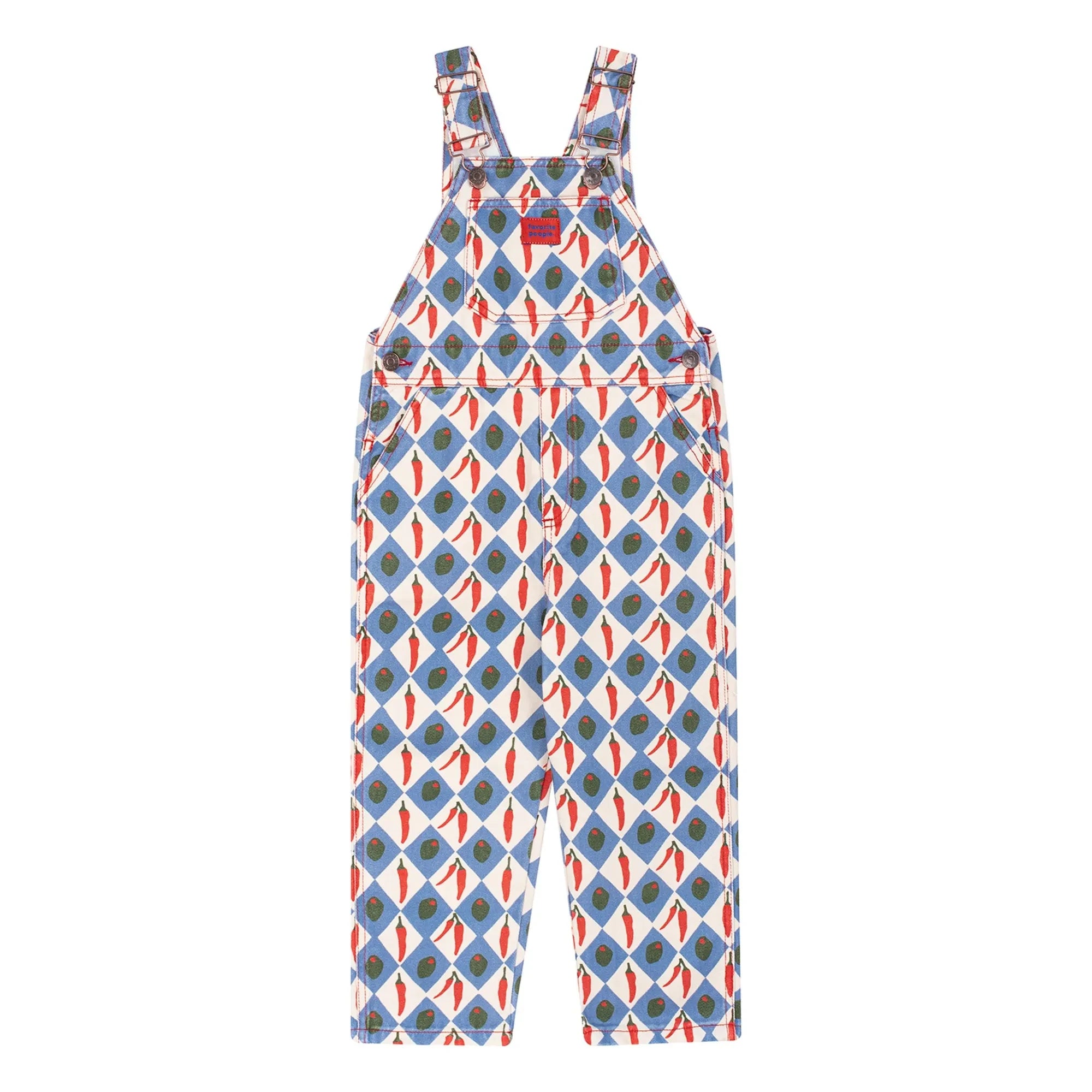 Favorite People - Oliva Peppers Overalls | Blue