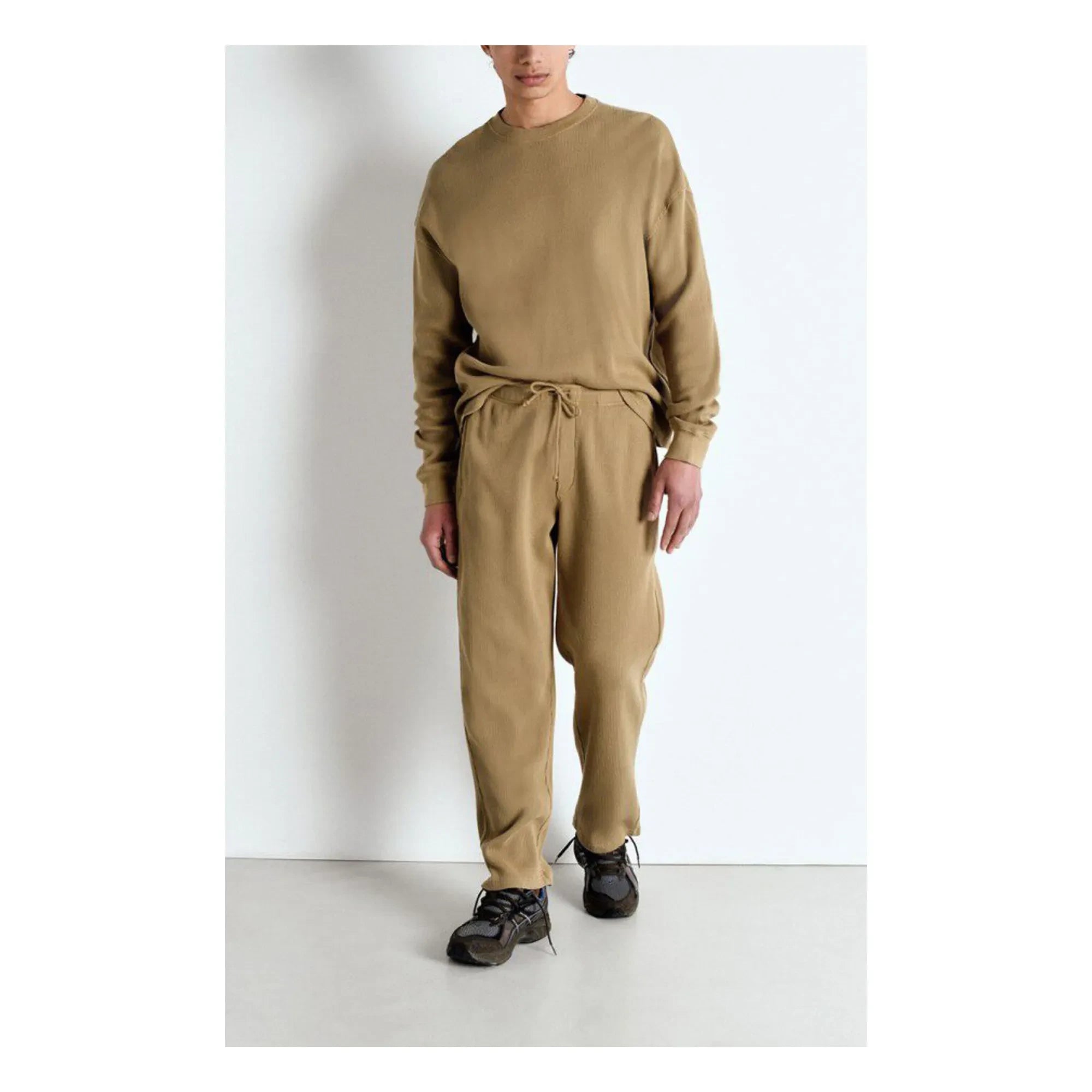 American Vintage - Ryvy Organic Cotton Sweatshirt | Beige