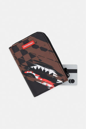 Sprayground - Cartera de cuero sintético marrón 910W8971NSZ